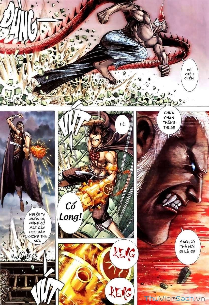 Truyện Tranh Phong Thần Ký trang 4