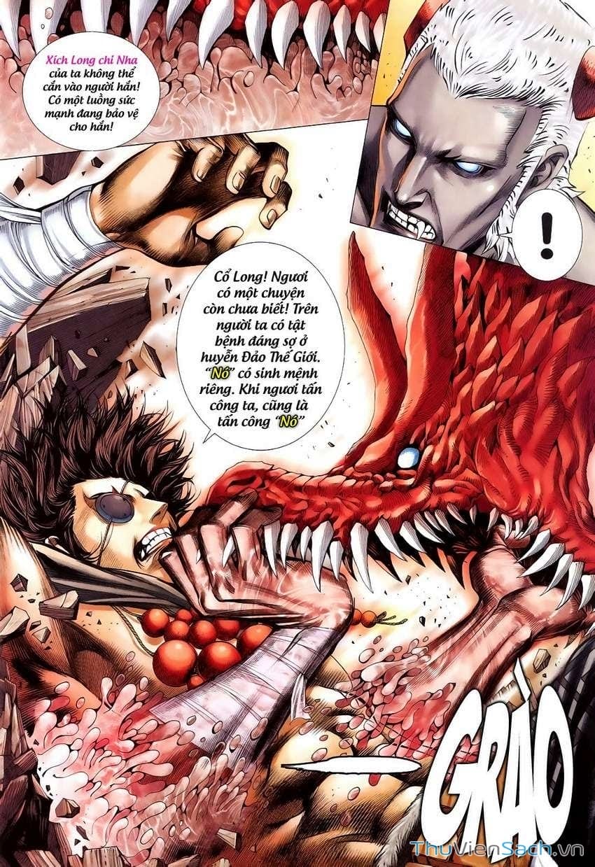 Truyện Tranh Phong Thần Ký trang 4