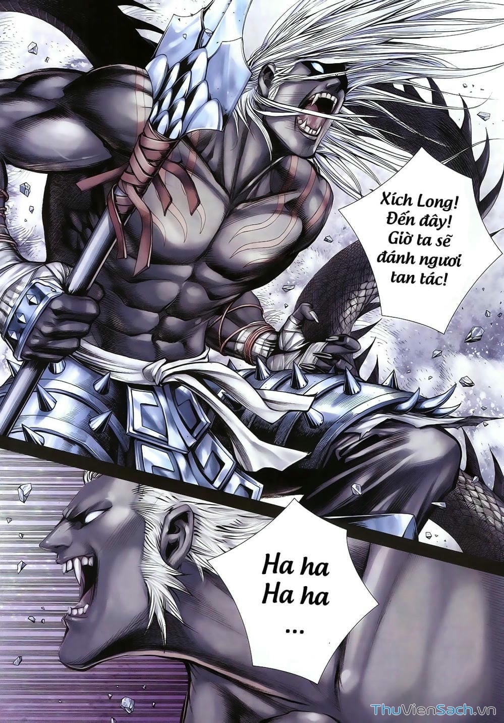 Truyện Tranh Phong Thần Ký trang 4