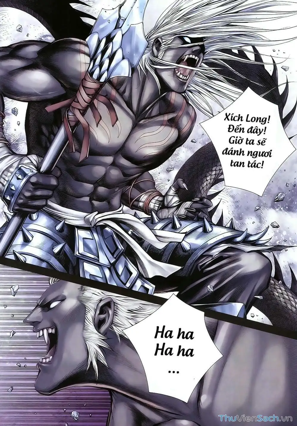 Truyện Tranh Phong Thần Ký trang 4