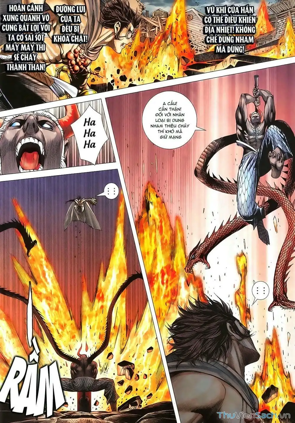 Truyện Tranh Phong Thần Ký trang 4