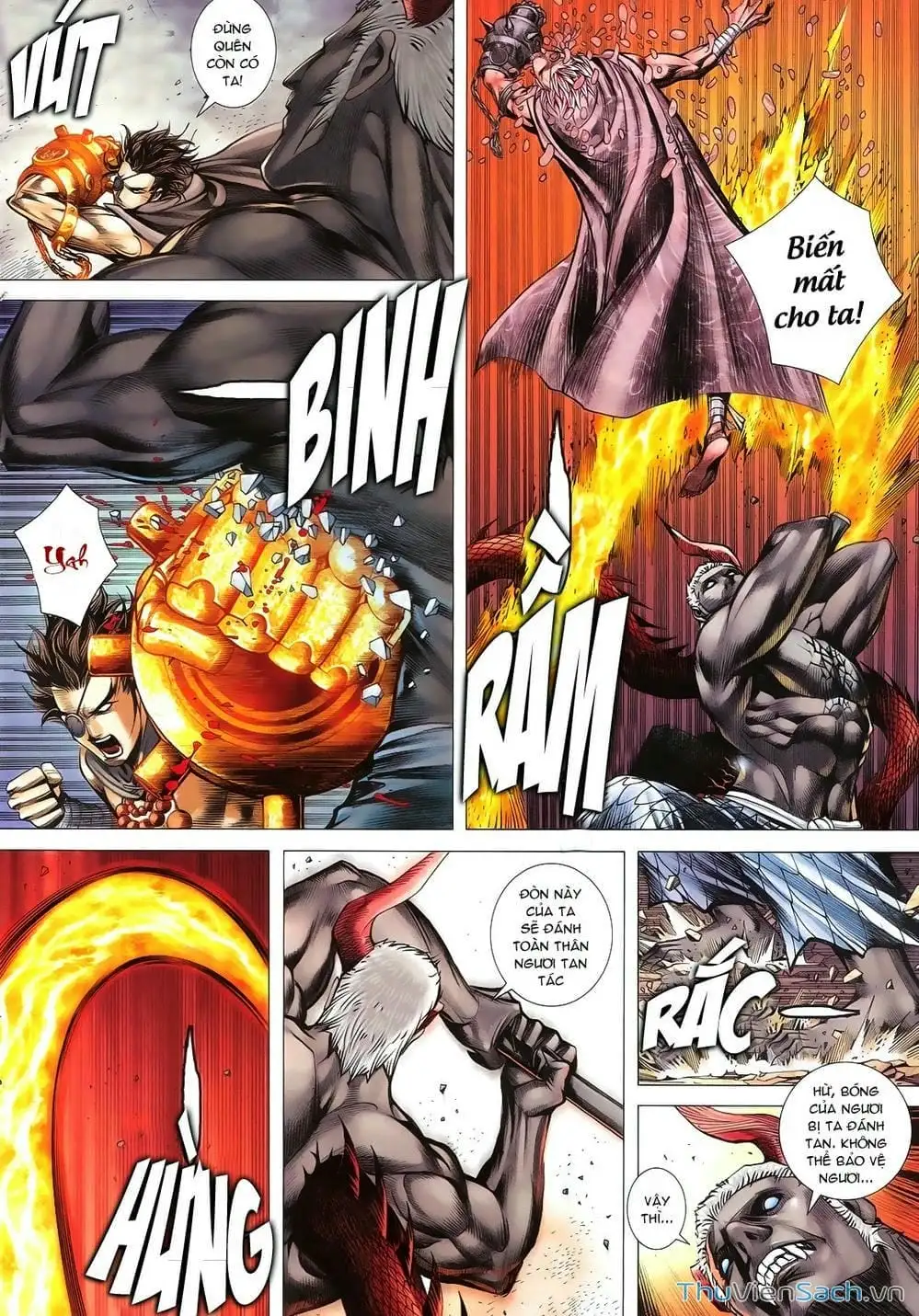 Truyện Tranh Phong Thần Ký trang 4