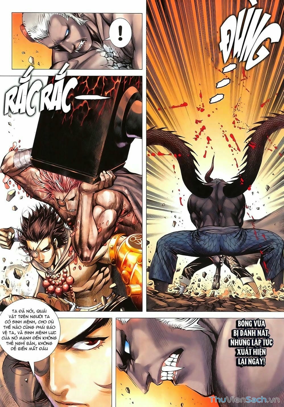 Truyện Tranh Phong Thần Ký trang 4