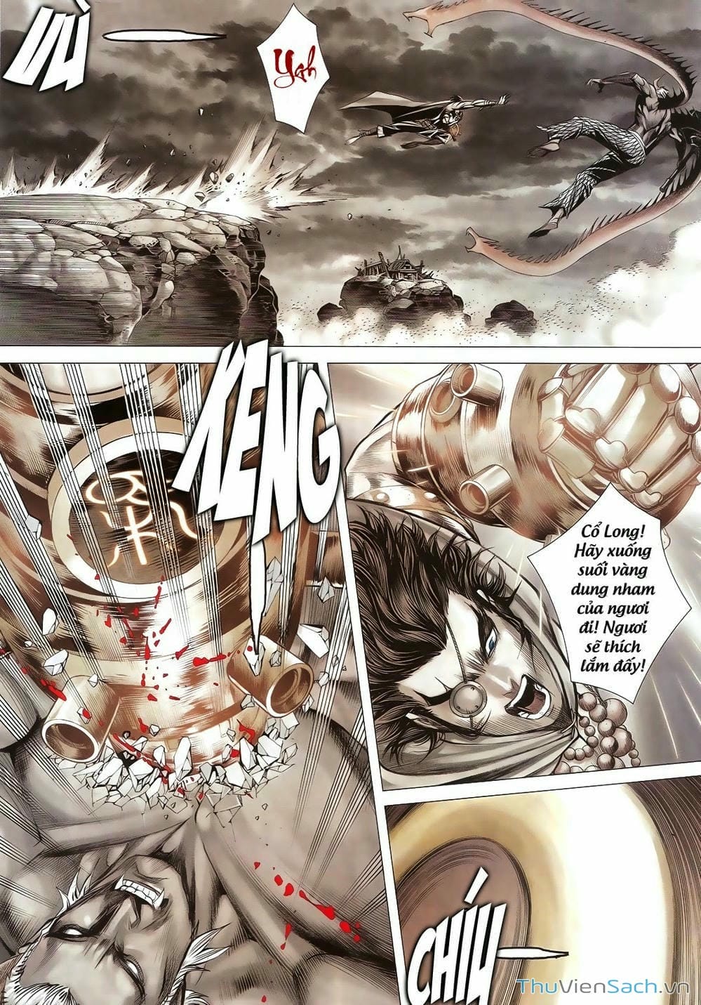 Truyện Tranh Phong Thần Ký trang 4