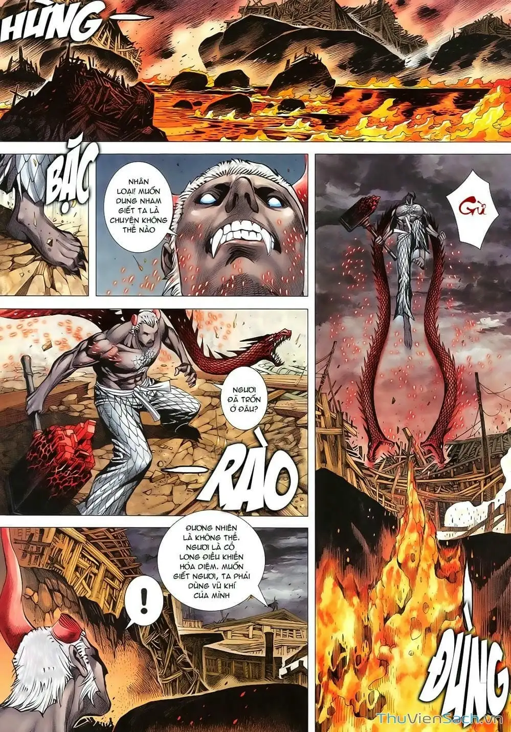 Truyện Tranh Phong Thần Ký trang 4