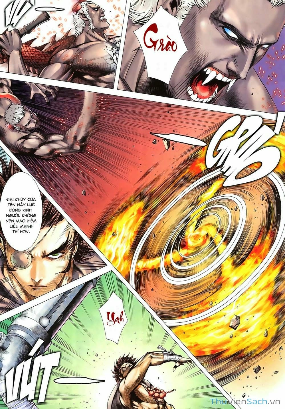 Truyện Tranh Phong Thần Ký trang 4