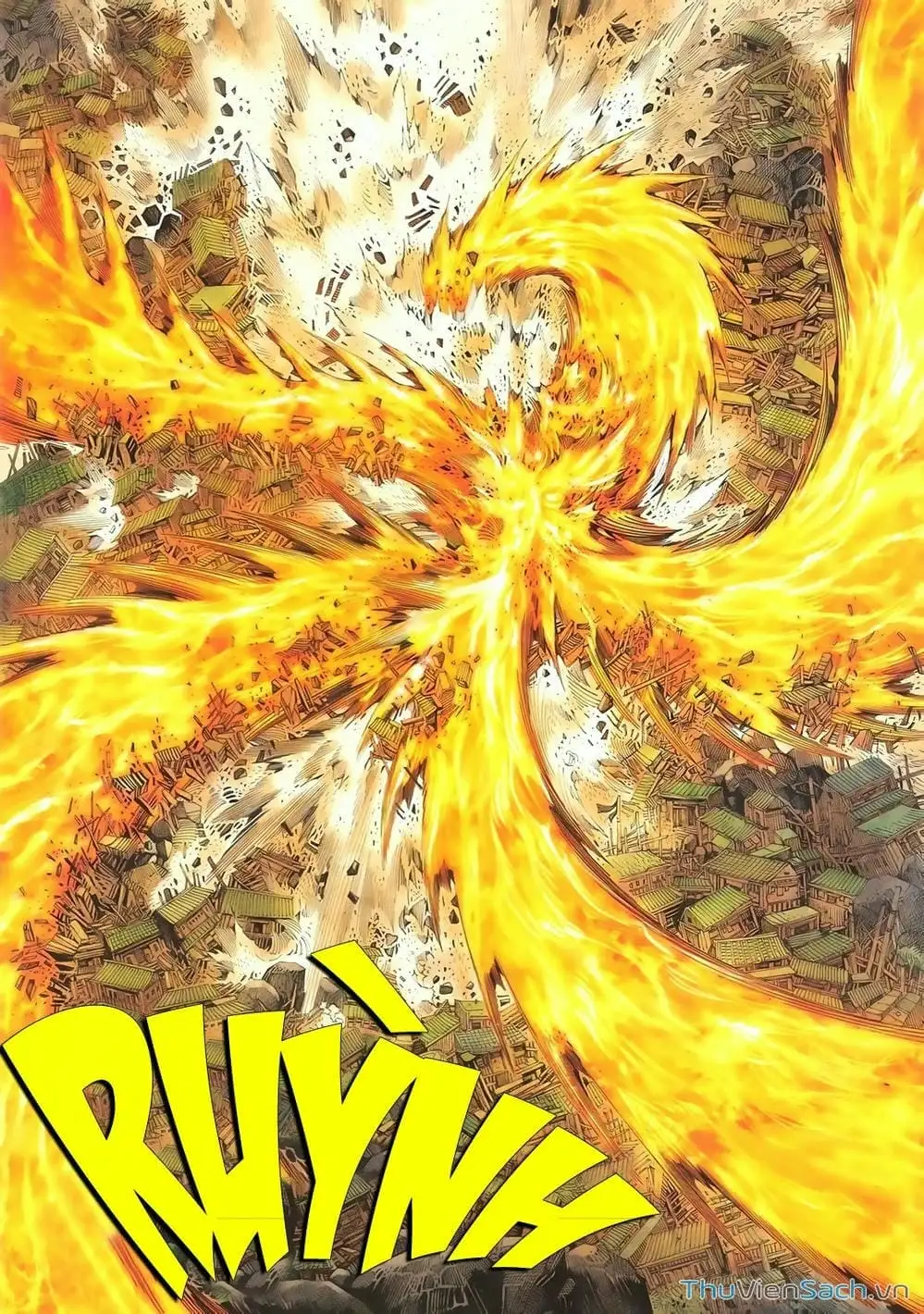 Truyện Tranh Phong Thần Ký trang 4