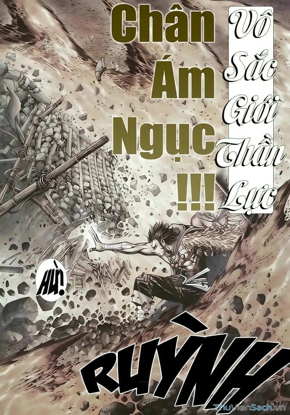 Truyện Tranh Phong Thần Ký trang 4