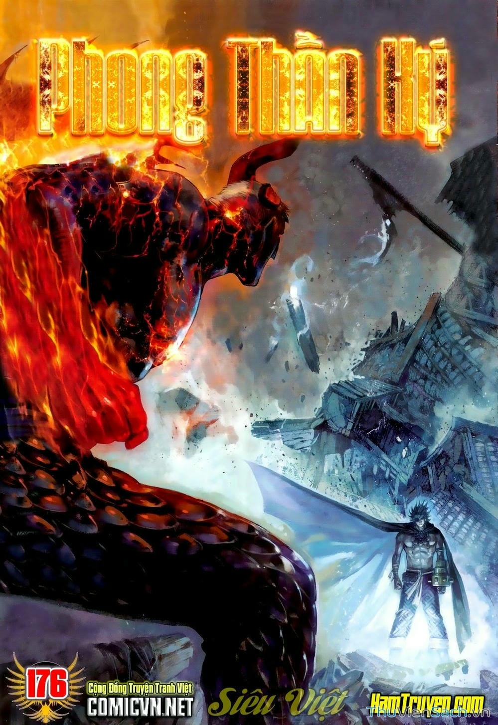 Truyện Tranh Phong Thần Ký trang 4
