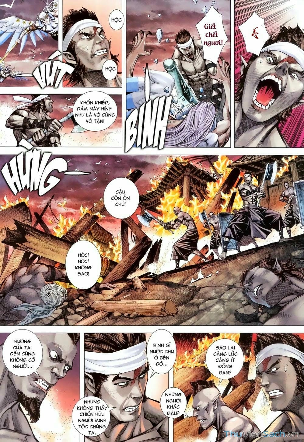 Truyện Tranh Phong Thần Ký trang 4