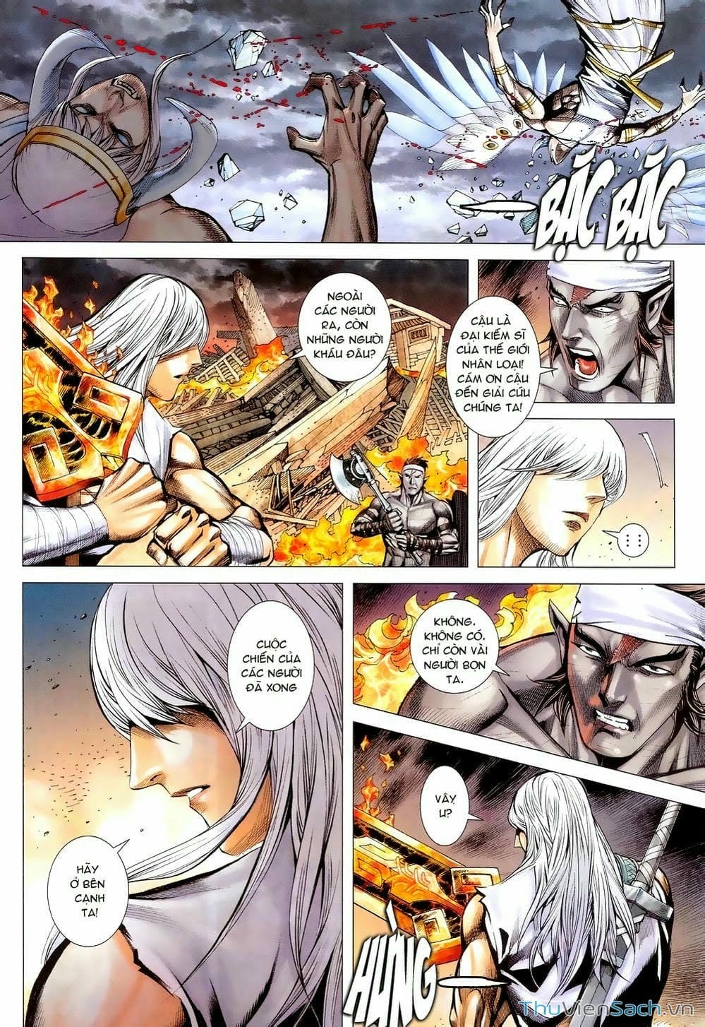 Truyện Tranh Phong Thần Ký trang 4