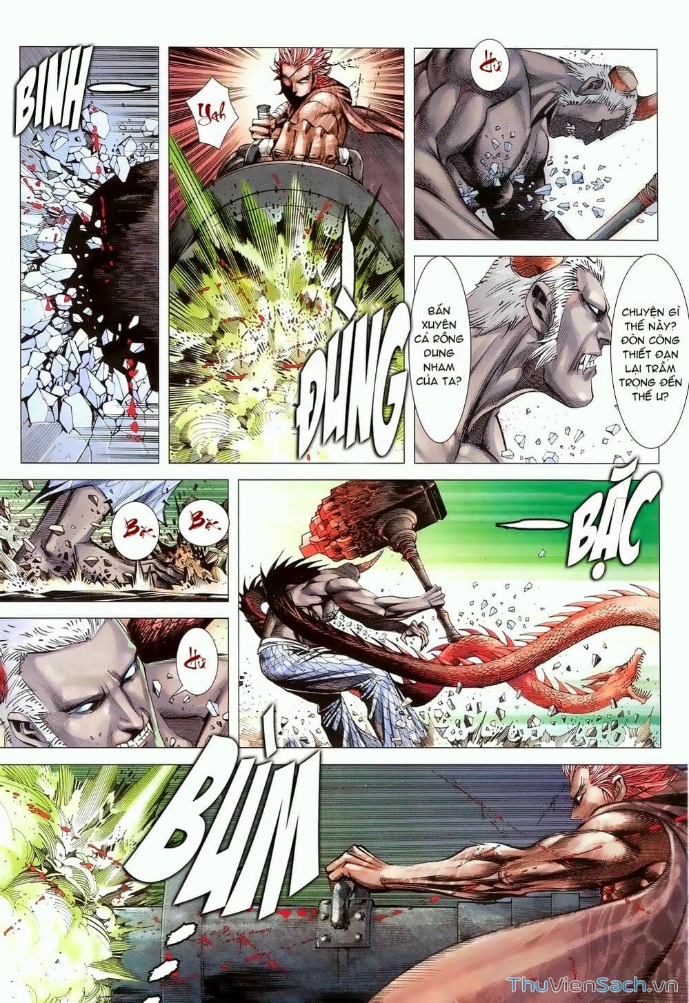 Truyện Tranh Phong Thần Ký trang 4