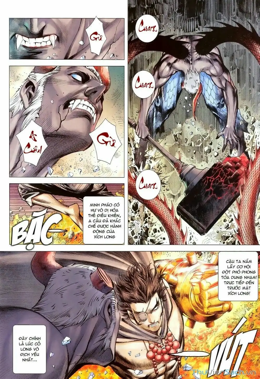 Truyện Tranh Phong Thần Ký trang 4