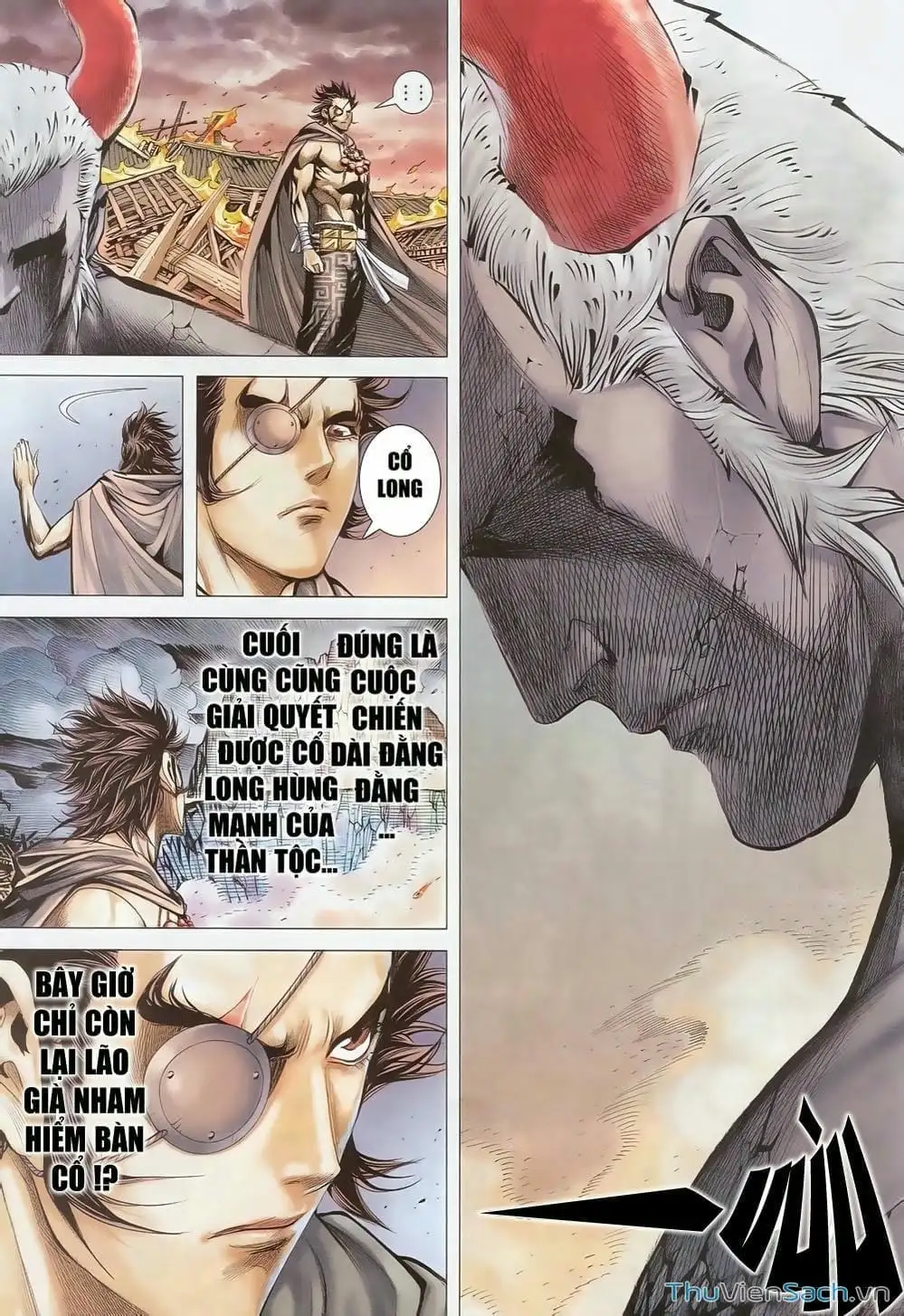 Truyện Tranh Phong Thần Ký trang 4