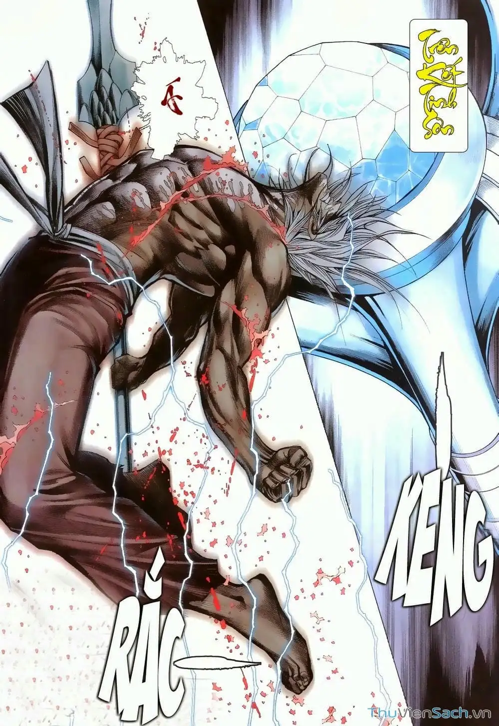 Truyện Tranh Phong Thần Ký trang 4