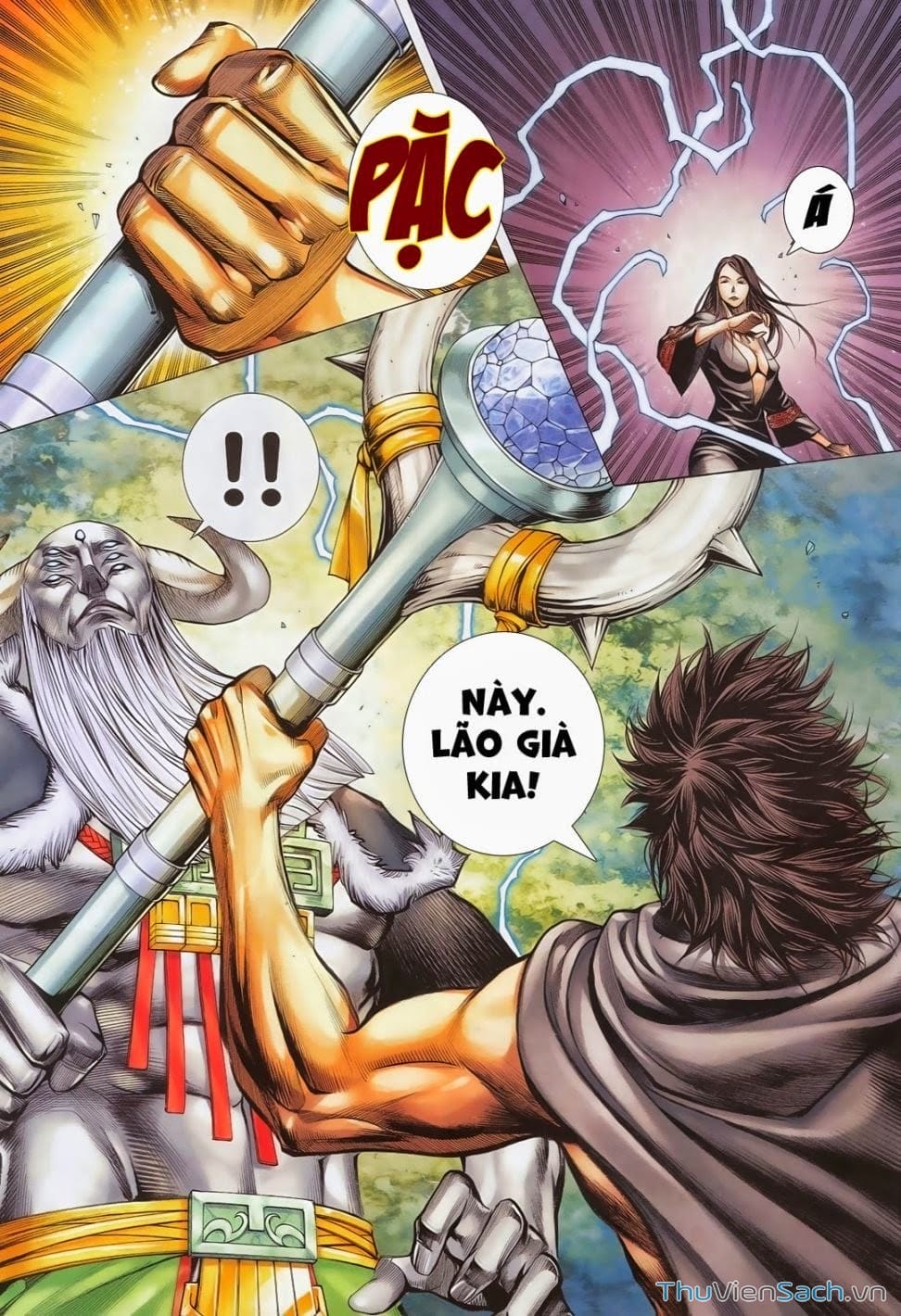 Truyện Tranh Phong Thần Ký trang 4