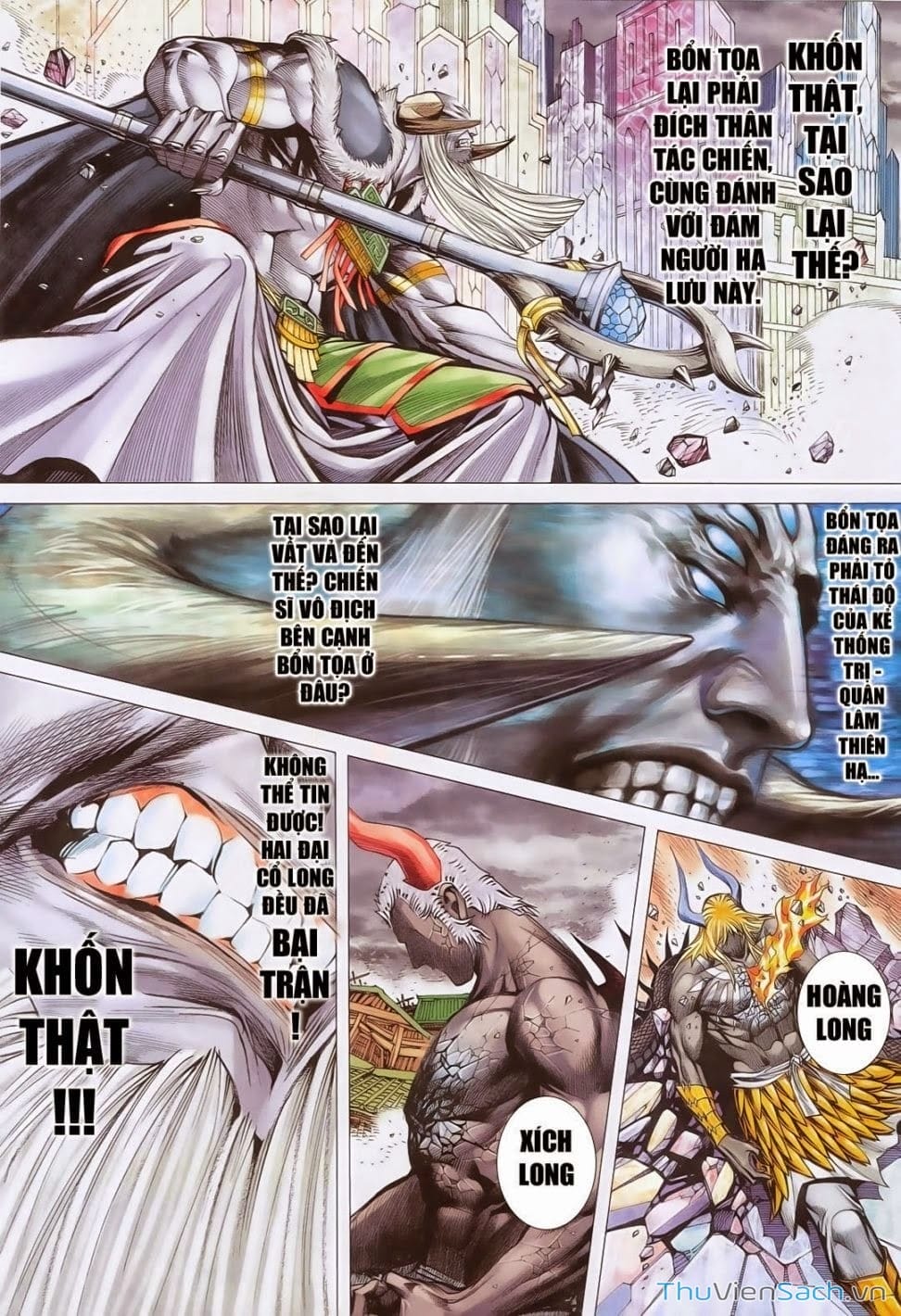 Truyện Tranh Phong Thần Ký trang 4