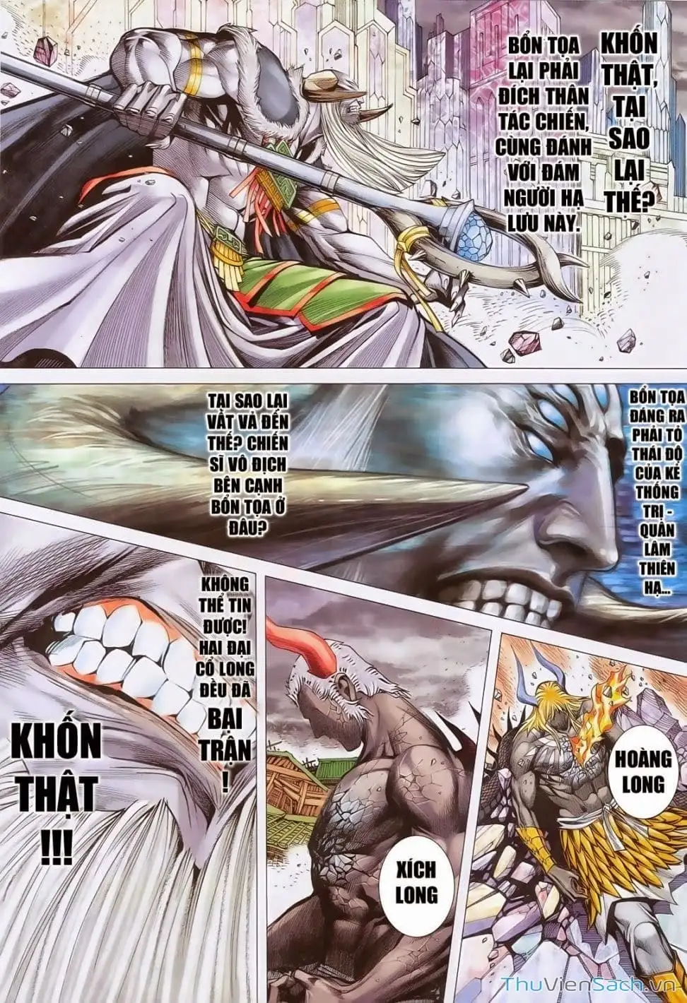 Truyện Tranh Phong Thần Ký trang 4