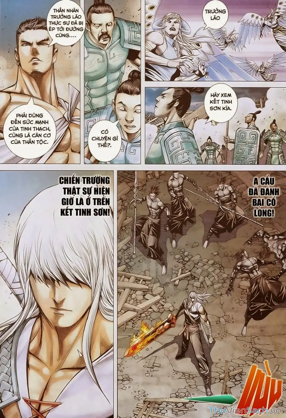 Truyện Tranh Phong Thần Ký trang 4