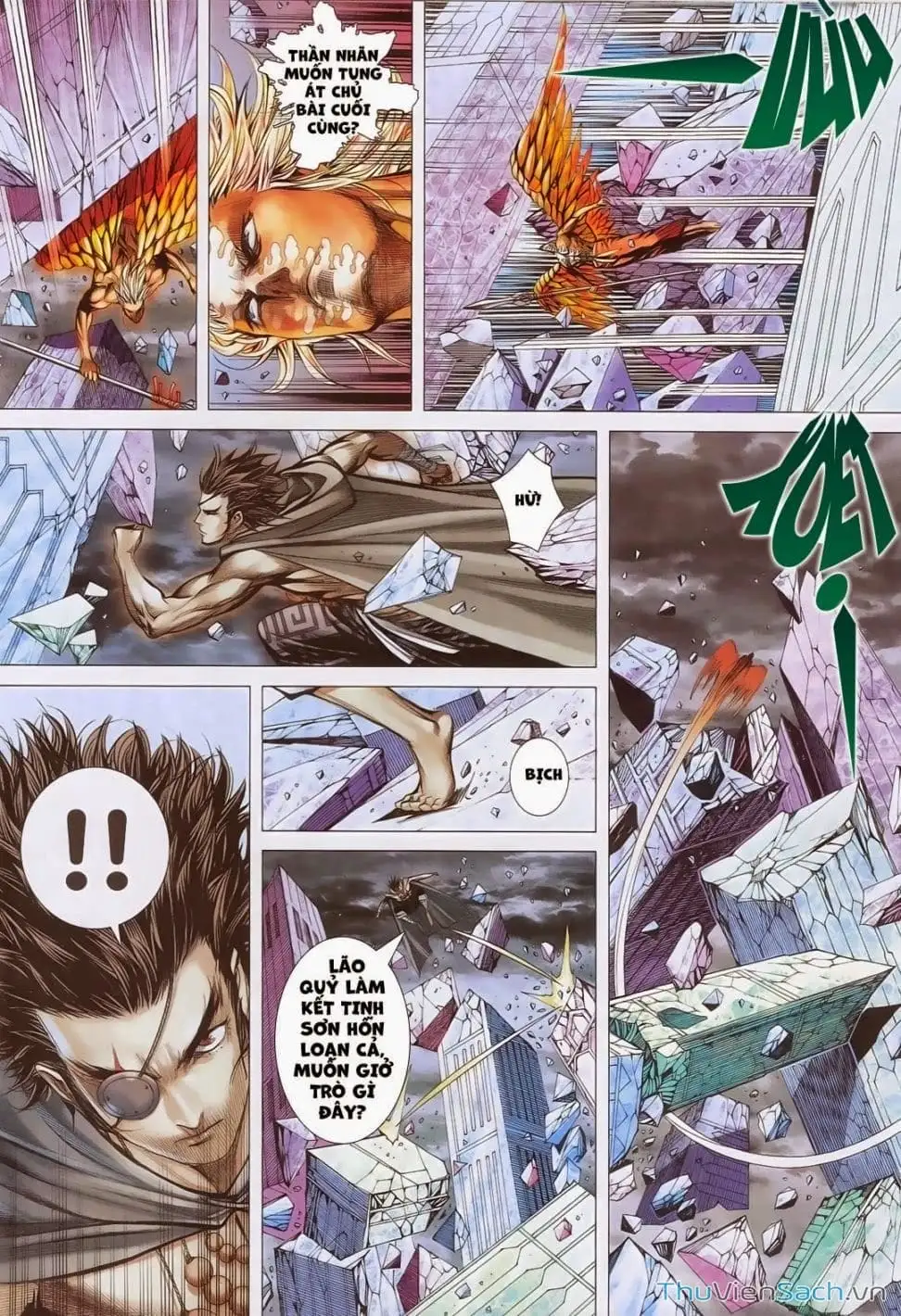 Truyện Tranh Phong Thần Ký trang 4