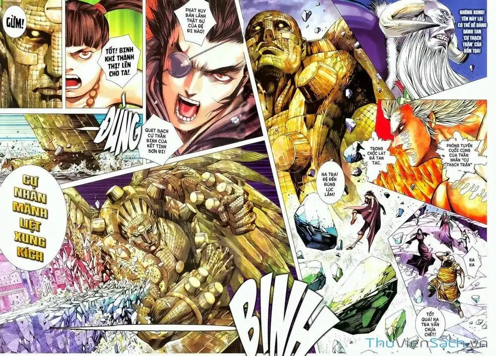 Truyện Tranh Phong Thần Ký trang 4