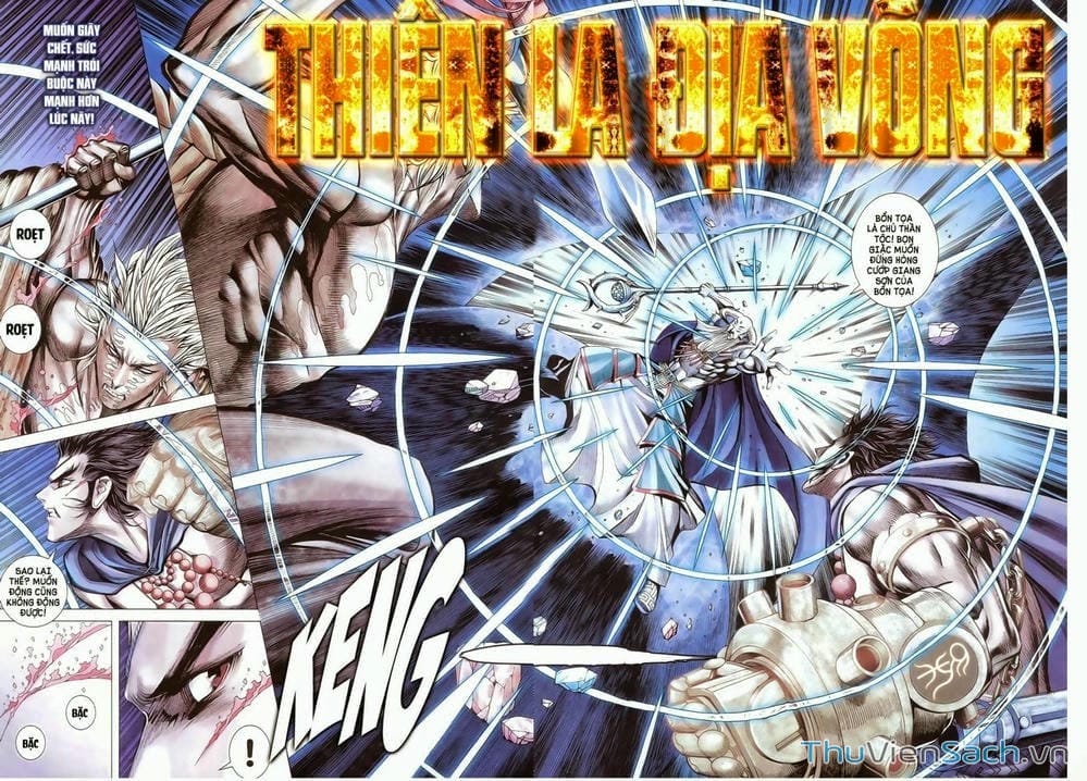 Truyện Tranh Phong Thần Ký trang 4