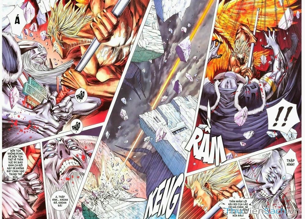 Truyện Tranh Phong Thần Ký trang 4