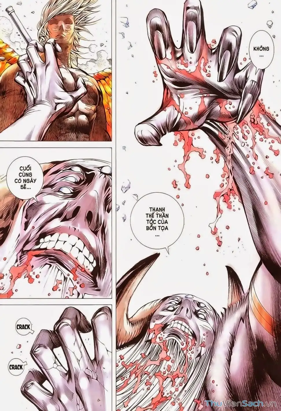 Truyện Tranh Phong Thần Ký trang 4