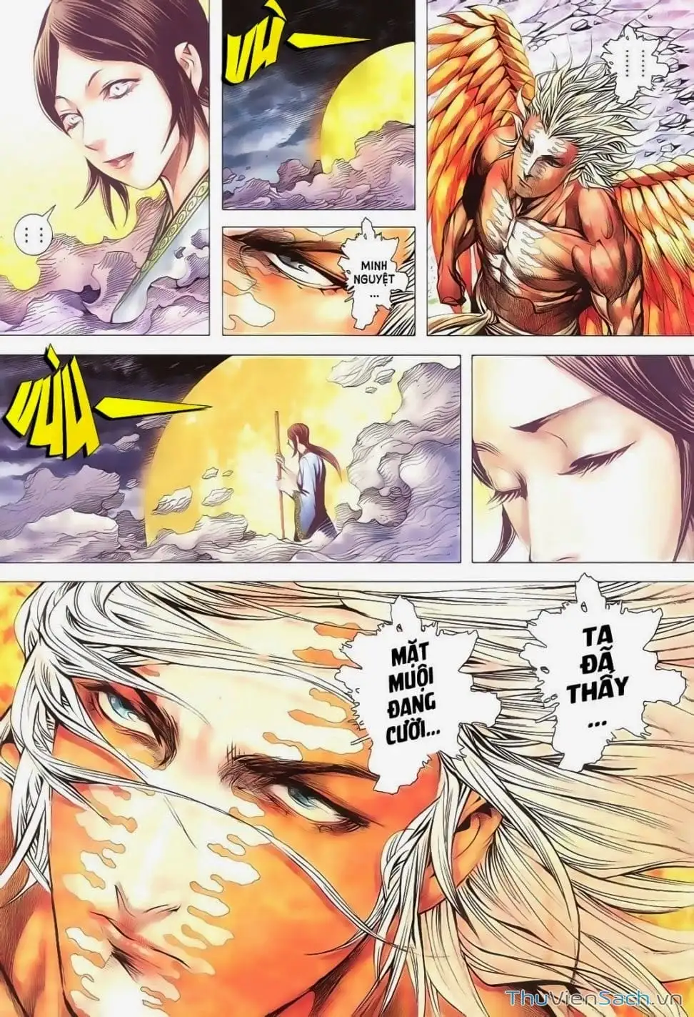 Truyện Tranh Phong Thần Ký trang 4