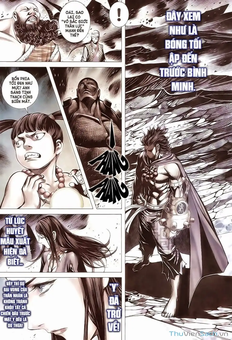 Truyện Tranh Phong Thần Ký trang 4