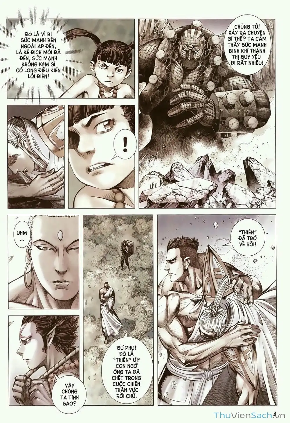 Truyện Tranh Phong Thần Ký trang 4