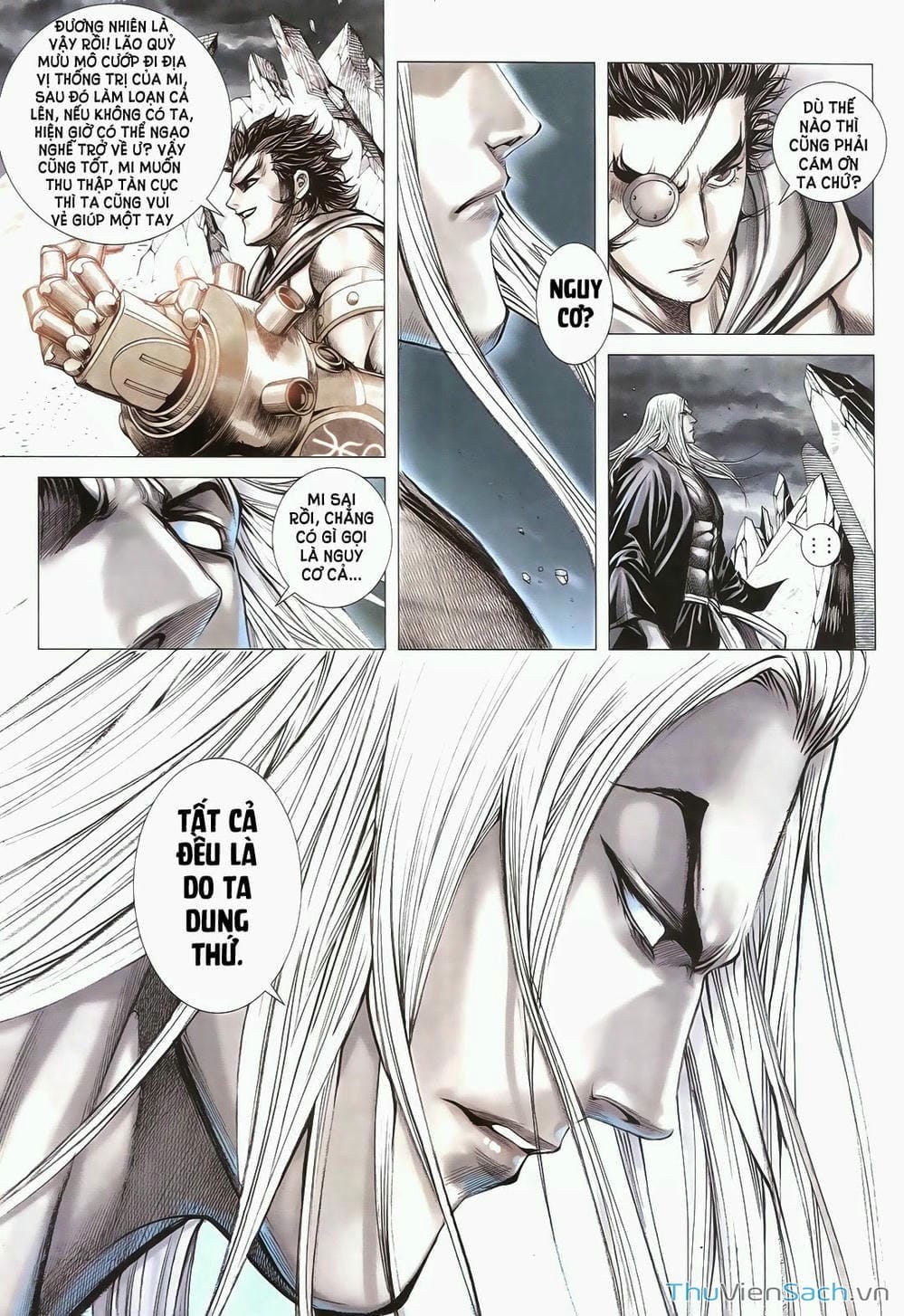 Truyện Tranh Phong Thần Ký trang 4