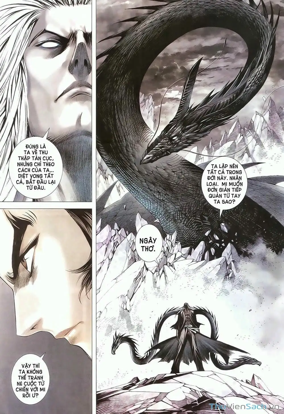 Truyện Tranh Phong Thần Ký trang 4