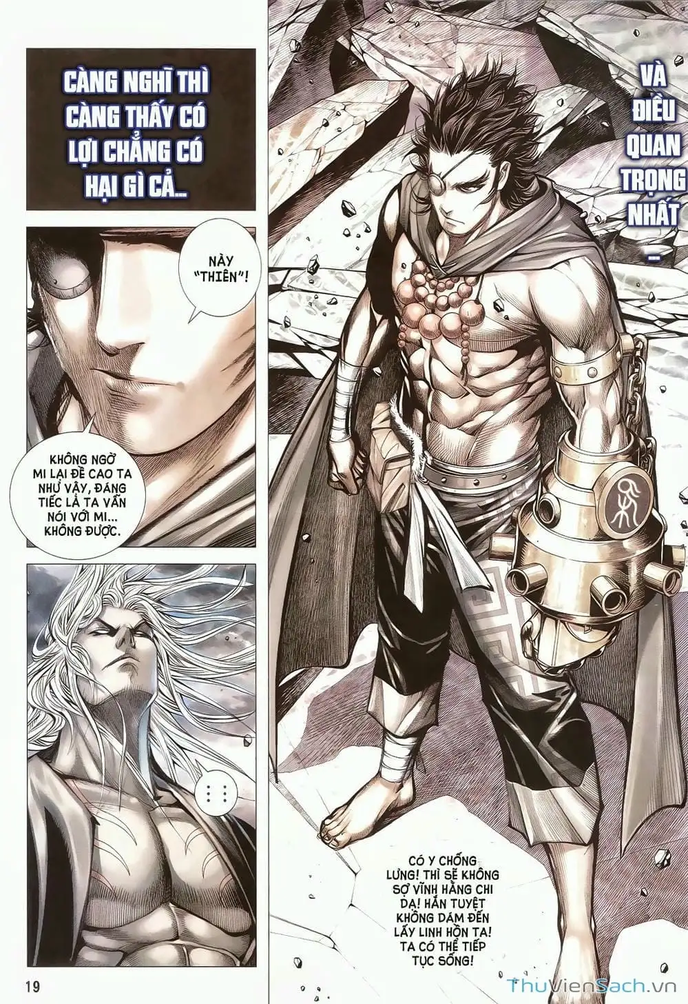 Truyện Tranh Phong Thần Ký trang 4