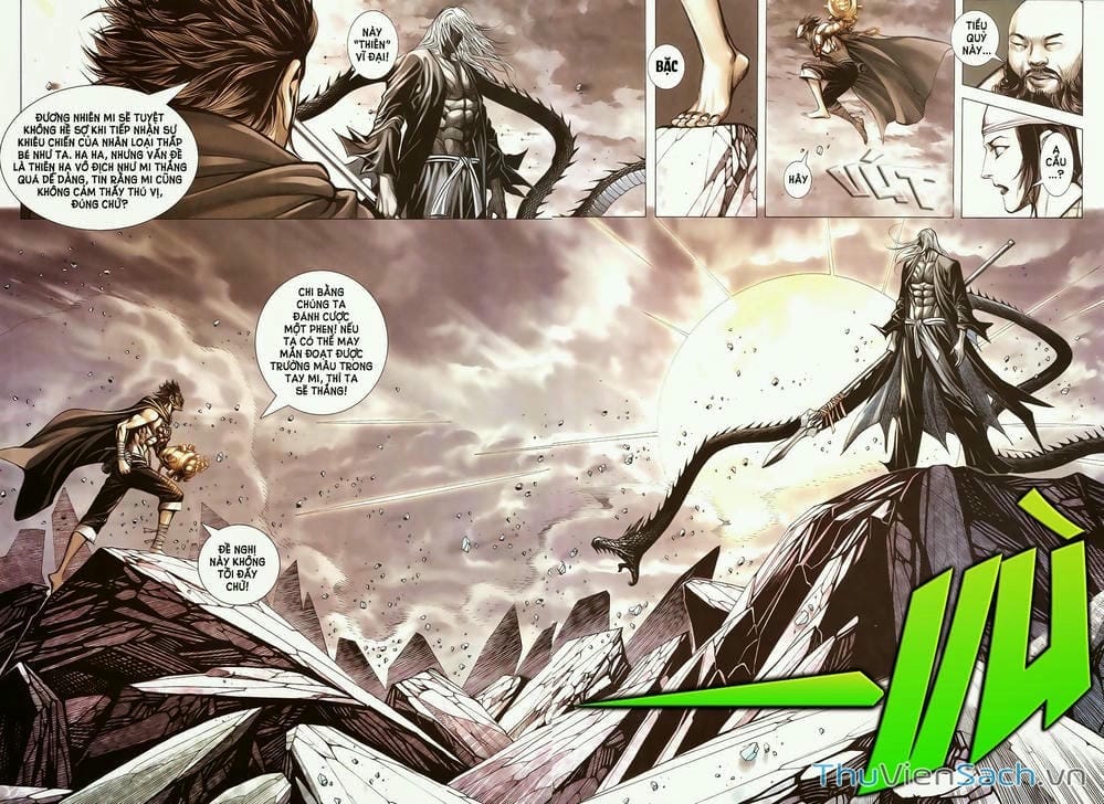 Truyện Tranh Phong Thần Ký trang 4