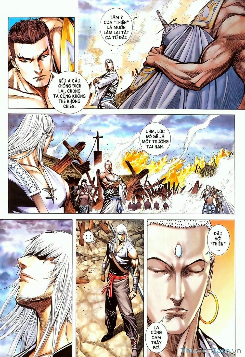 Truyện Tranh Phong Thần Ký trang 4
