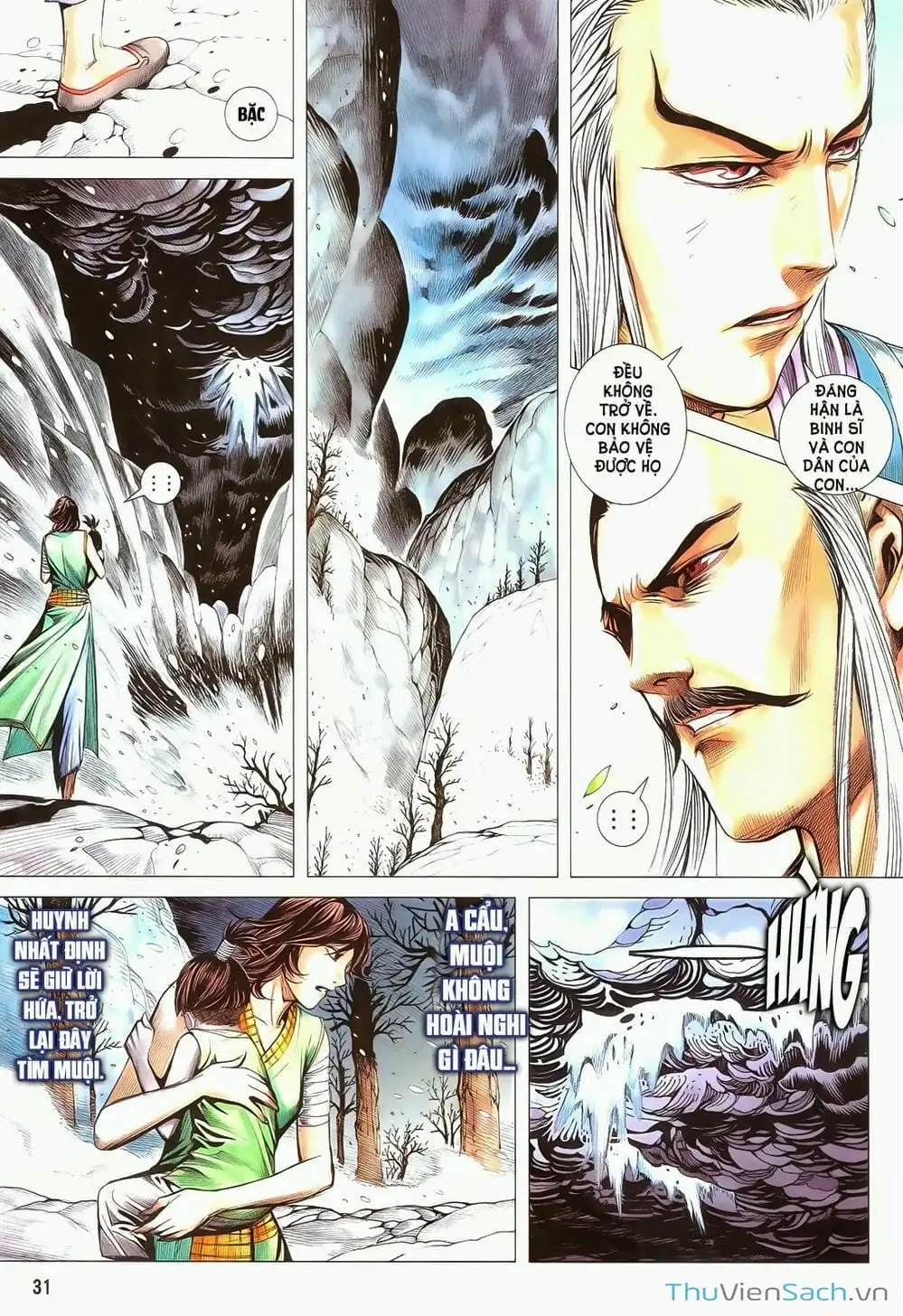 Truyện Tranh Phong Thần Ký trang 4