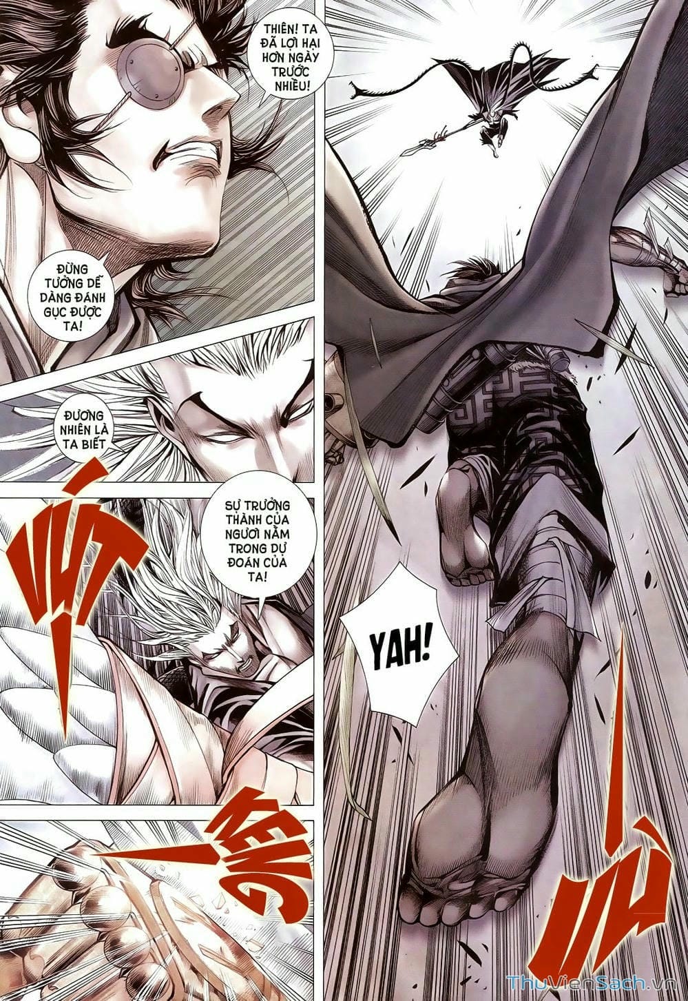 Truyện Tranh Phong Thần Ký trang 4