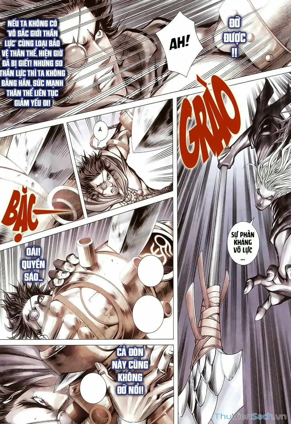 Truyện Tranh Phong Thần Ký trang 4