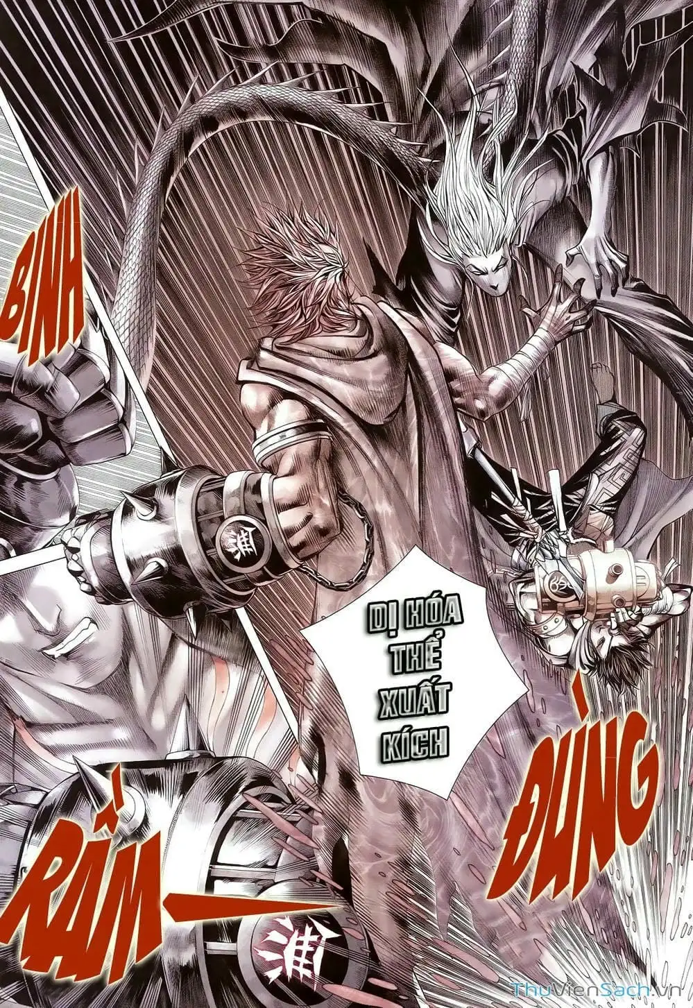 Truyện Tranh Phong Thần Ký trang 4