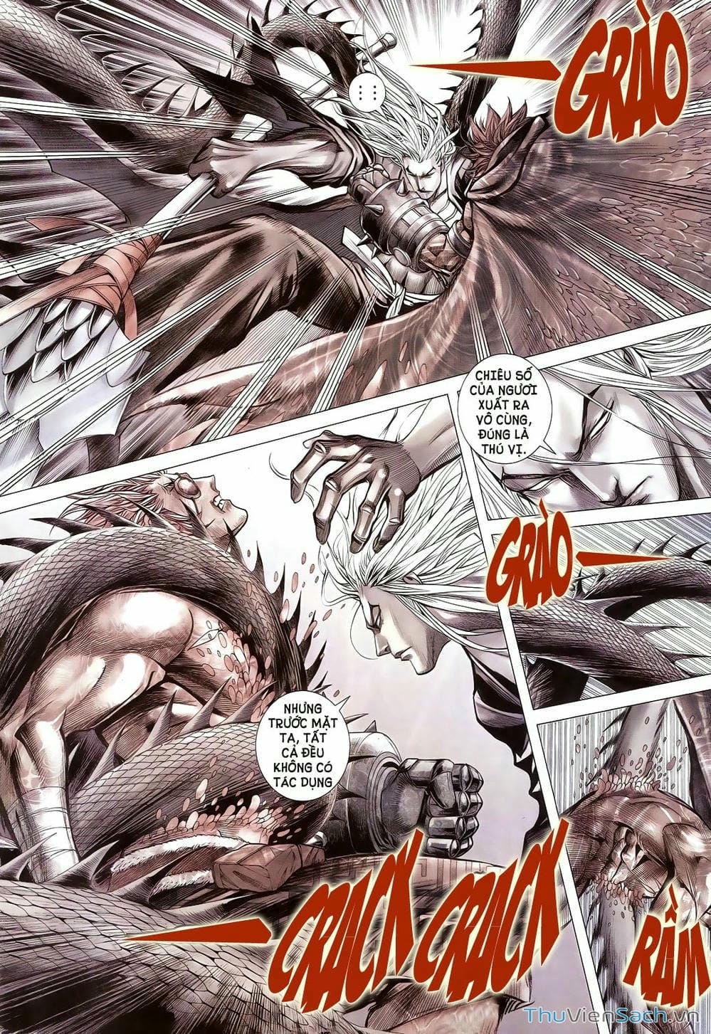 Truyện Tranh Phong Thần Ký trang 4