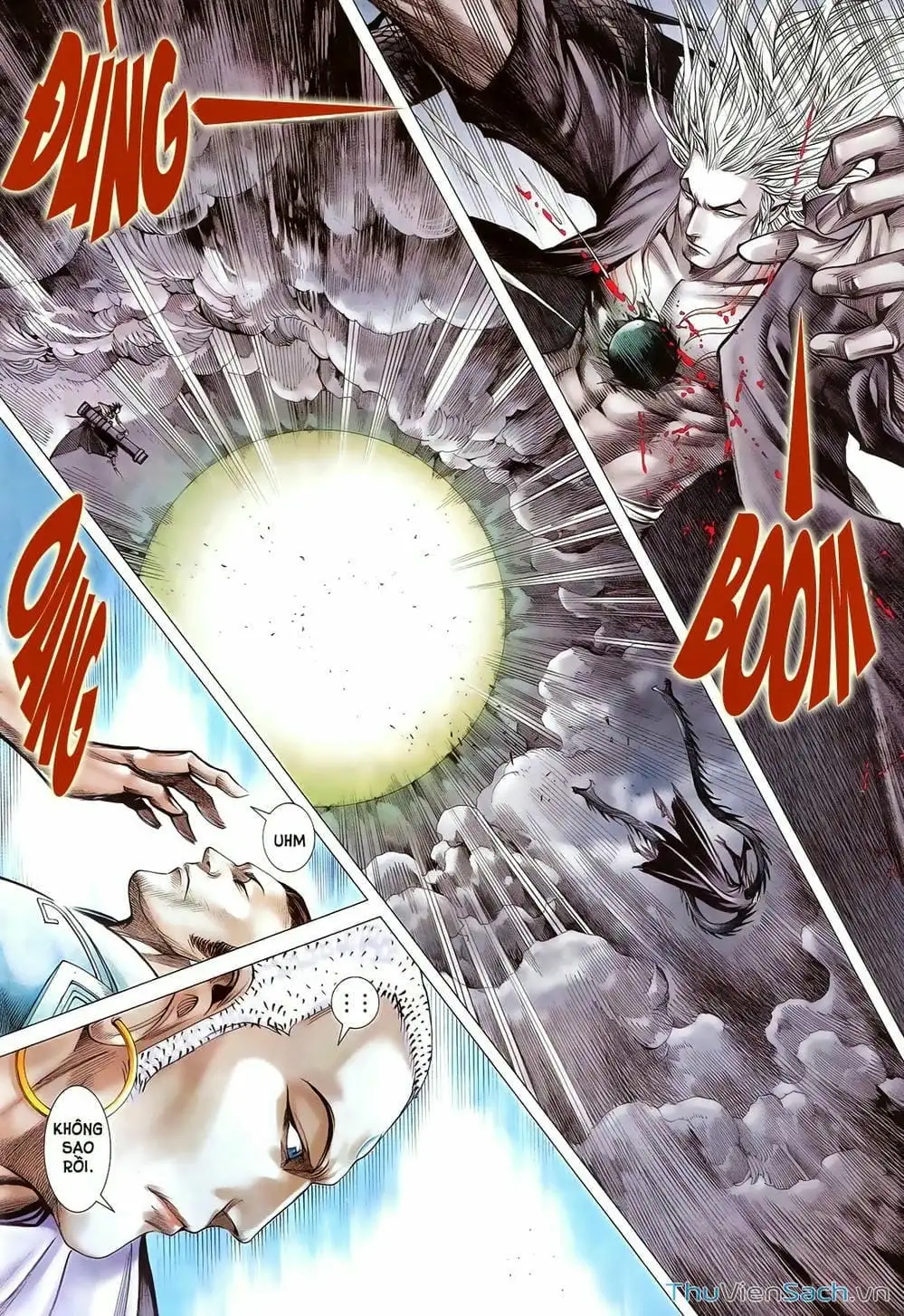 Truyện Tranh Phong Thần Ký trang 4