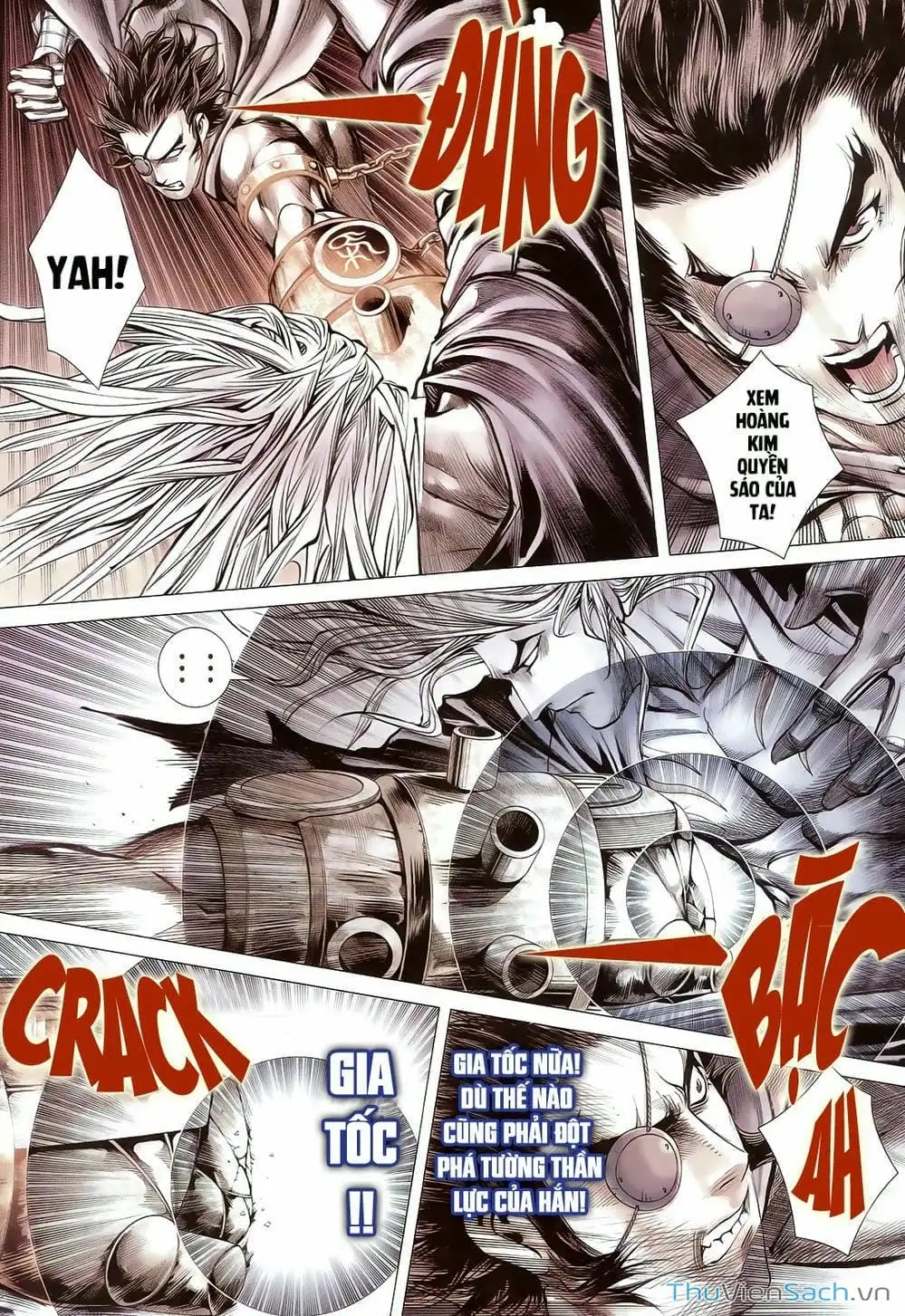 Truyện Tranh Phong Thần Ký trang 4