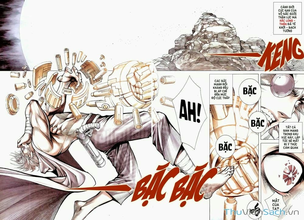 Truyện Tranh Phong Thần Ký trang 4