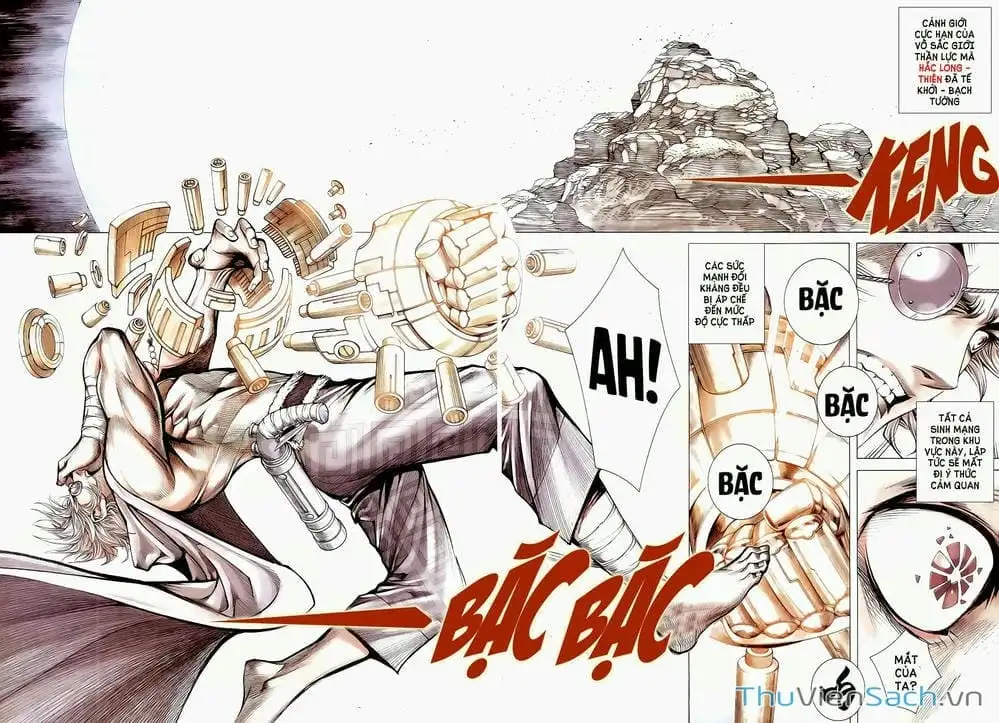 Truyện Tranh Phong Thần Ký trang 4