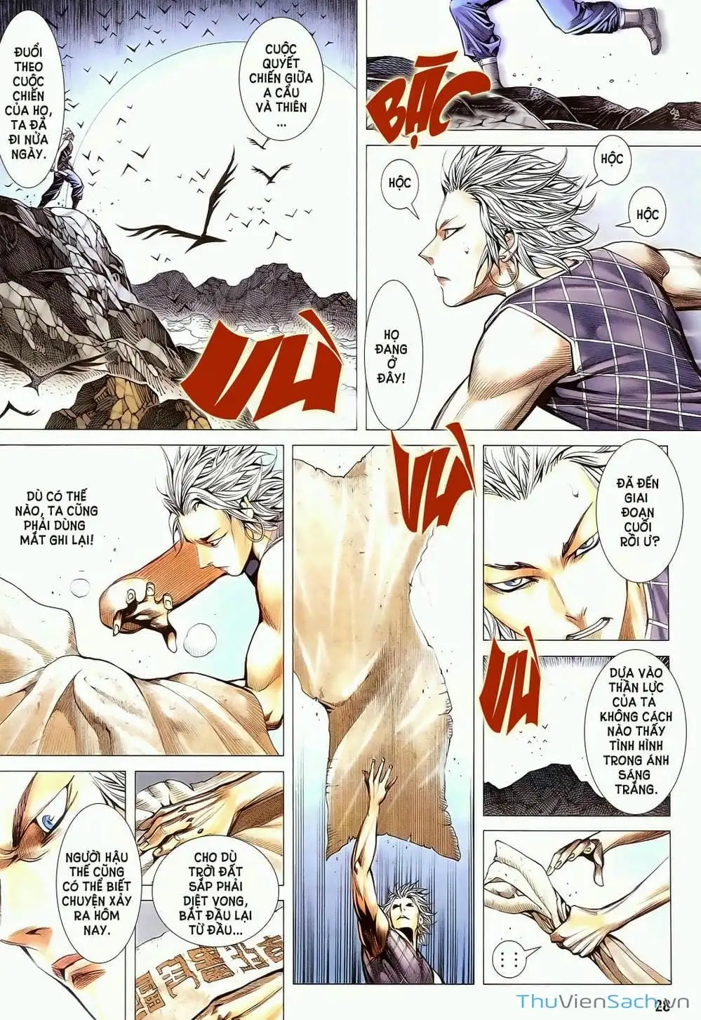 Truyện Tranh Phong Thần Ký trang 4