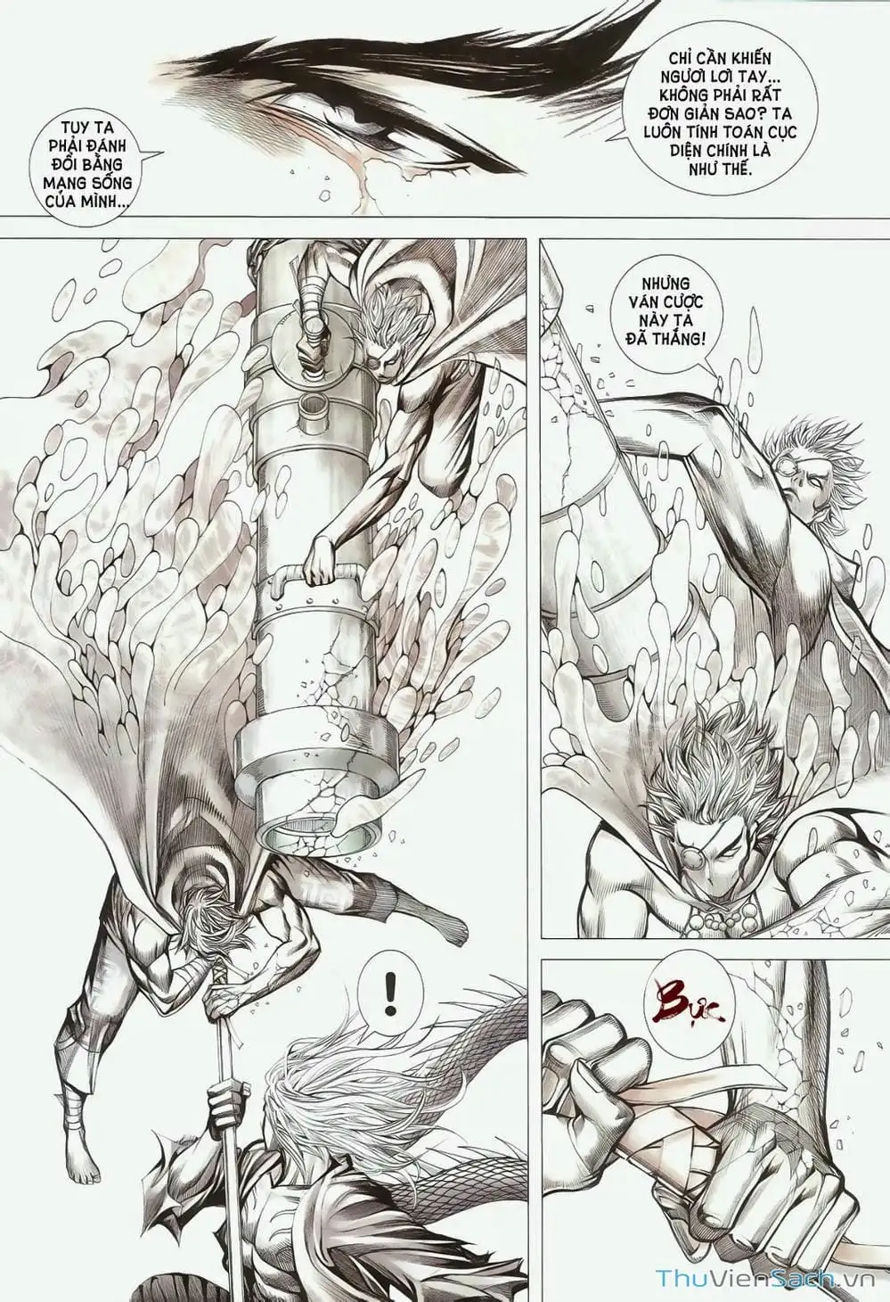 Truyện Tranh Phong Thần Ký trang 4