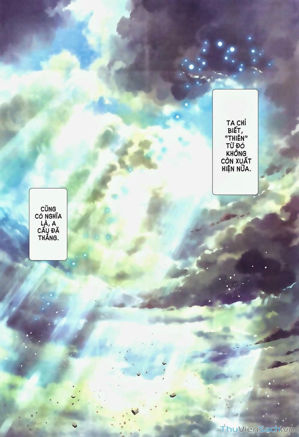 Truyện Tranh Phong Thần Ký trang 4