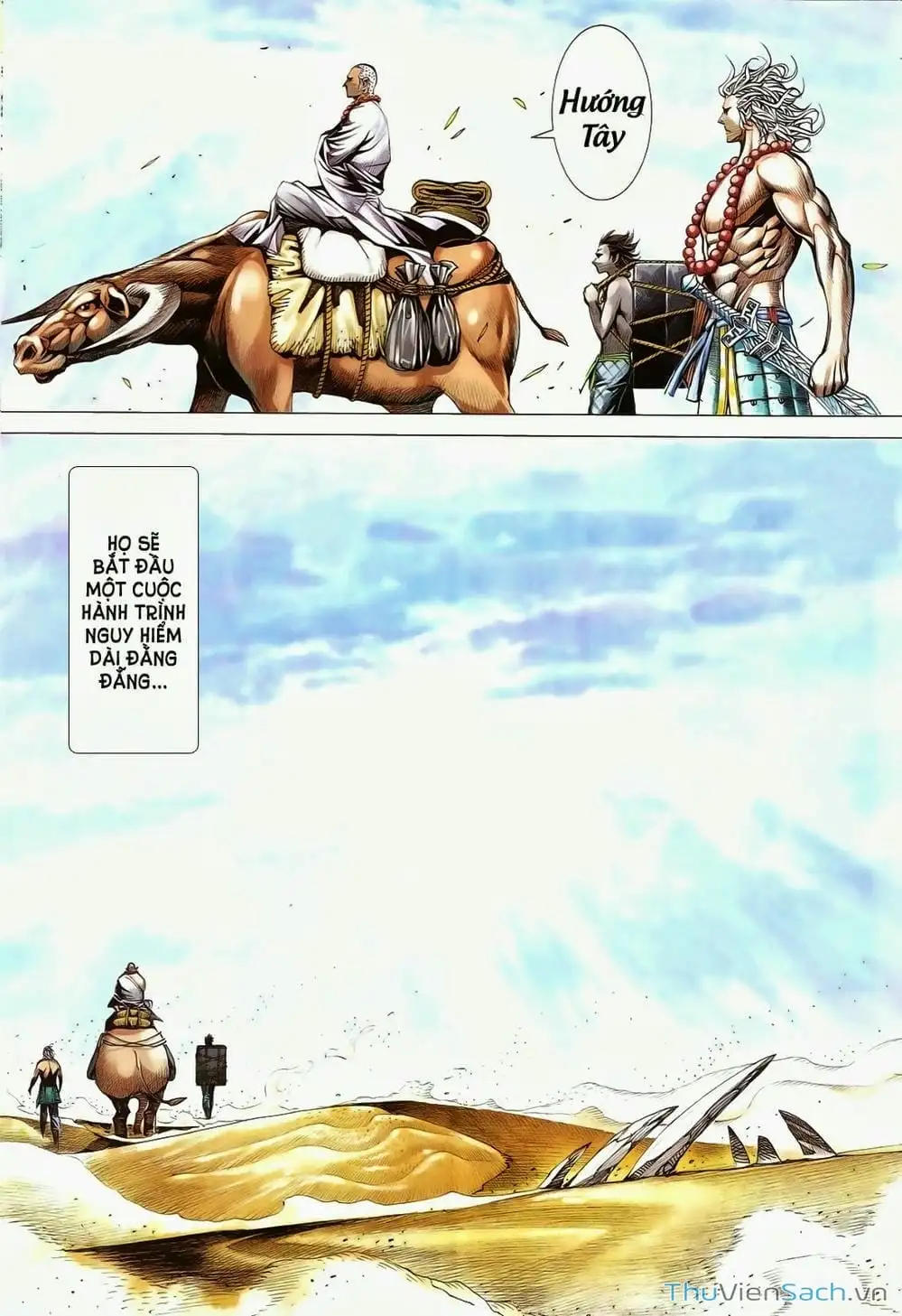 Truyện Tranh Phong Thần Ký trang 4