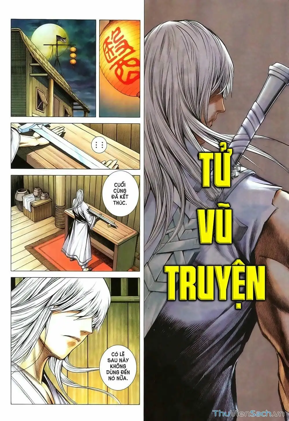 Truyện Tranh Phong Thần Ký trang 4